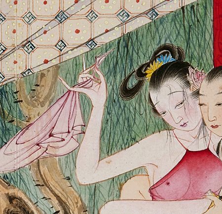 越西县-迫于无奈胡也佛画出《金瓶梅秘戏图》，却因此成名，其绘画价值不可估量